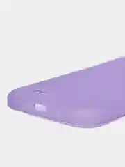 Лавандовый чехол Samsung S4  пластиковый