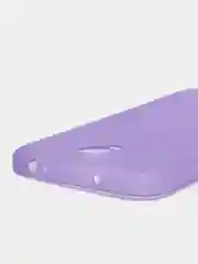 Лавандовый чехол Samsung S4  пластиковый