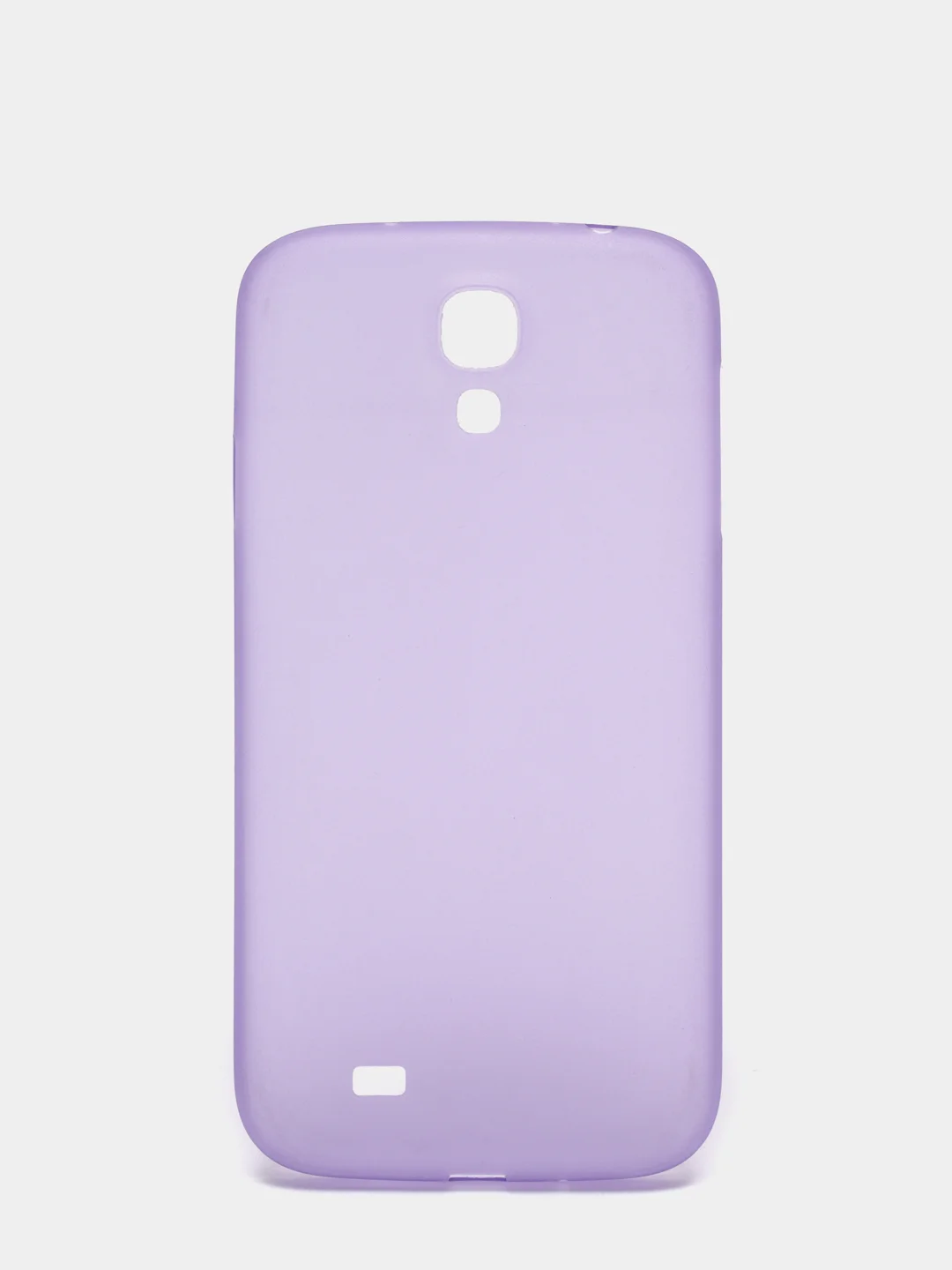 Лавандовый чехол Samsung S4  пластиковый