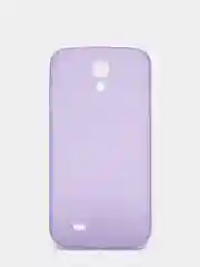 Лавандовый чехол Samsung S4  пластиковый