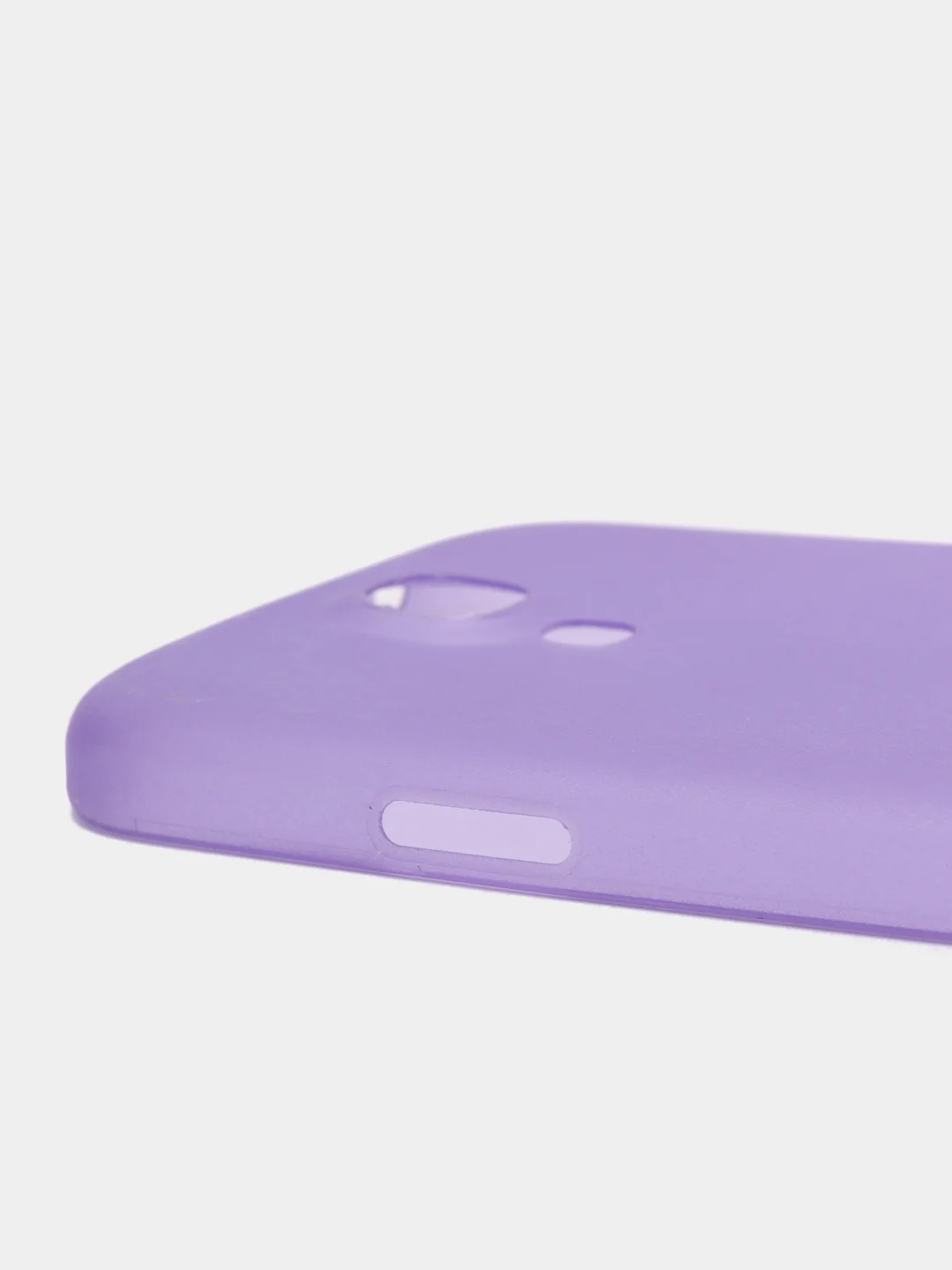 Лавандовый чехол Samsung S4  пластиковый