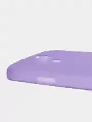 Лавандовый чехол Samsung S4  пластиковый