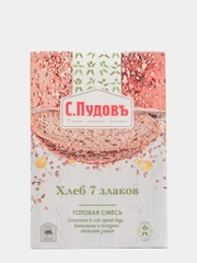 Готовая хлебная смесь Хлеб 7 злаков, 0,5 кг