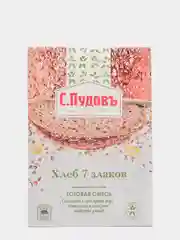 Готовая хлебная смесь Хлеб 7 злаков, 0,5 кг