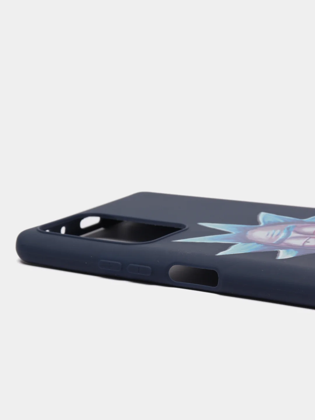 Темно-синий чехол для Xiaomi Redmi Note 10 pro