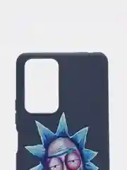Темно-синий чехол для Xiaomi Redmi Note 10 pro