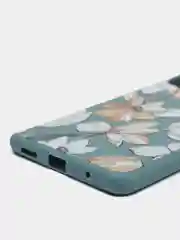 Синий меланж чехол для Xiaomi Redmi Note 10 pro
