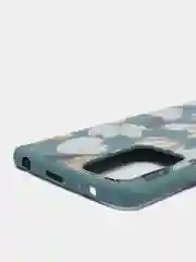 Синий меланж чехол для Xiaomi Redmi Note 10 pro