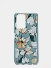 Синий меланж чехол для Xiaomi Redmi Note 10 pro
