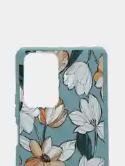 Синий меланж чехол для Xiaomi Redmi Note 10 pro