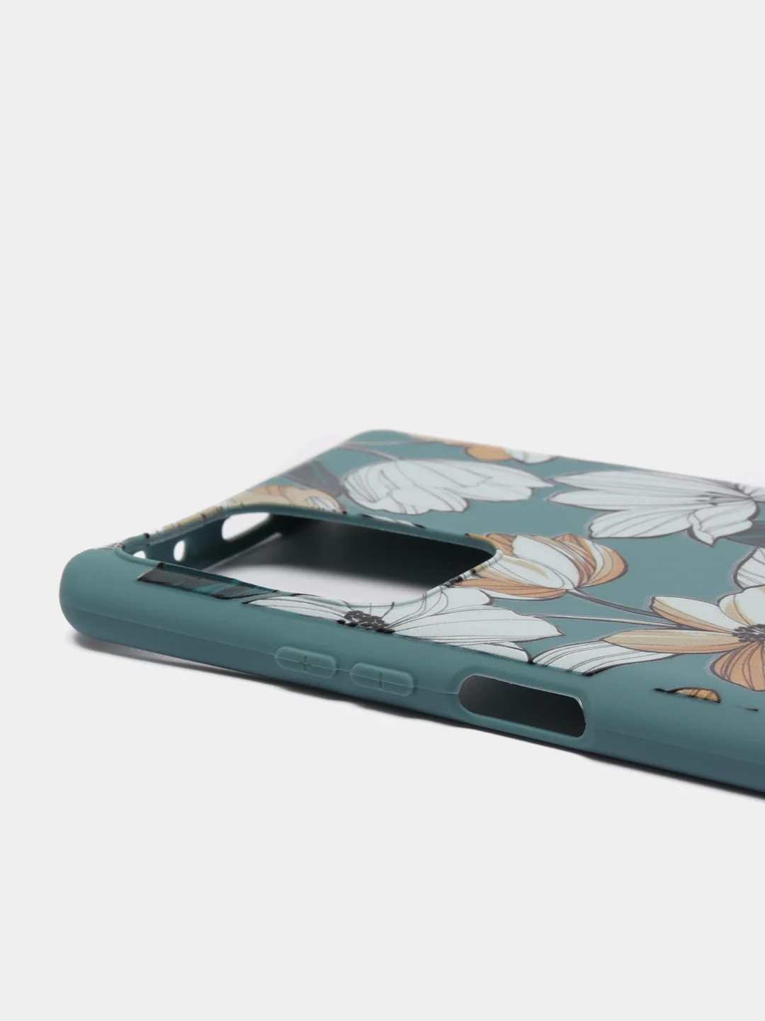 Синий меланж чехол для Xiaomi Redmi Note 10 pro