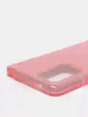 Розовый чехол блестящий Xiaomi Redmi Note 10 pro