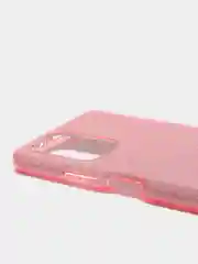 Розовый чехол блестящий Xiaomi Redmi Note 10 pro