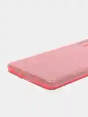 Розовый чехол блестящий Xiaomi Redmi Note 10 pro