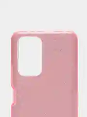 Розовый чехол блестящий Xiaomi Redmi Note 10 pro