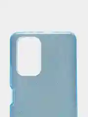 Светло-синий чехол блестящий Xiaomi Redmi Note 10 pro