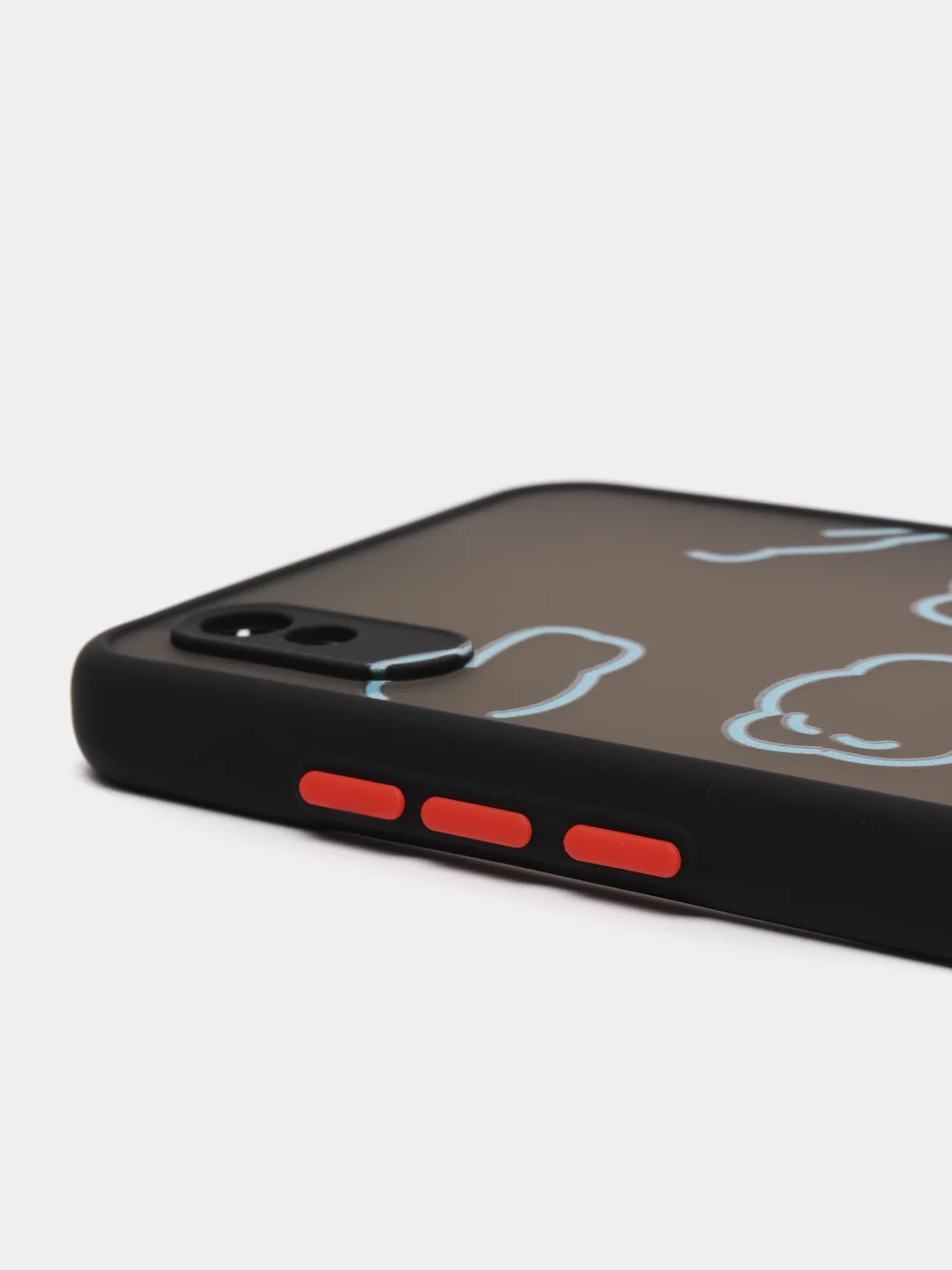Красный чехол Xiaomi Redmi 9A