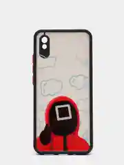 Красный чехол Xiaomi Redmi 9A