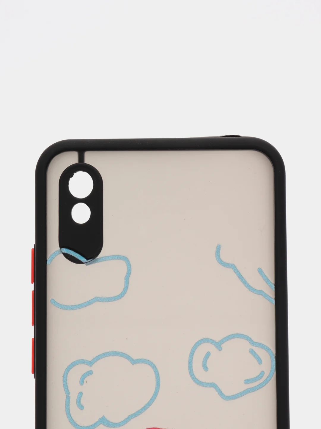 Красный чехол Xiaomi Redmi 9A