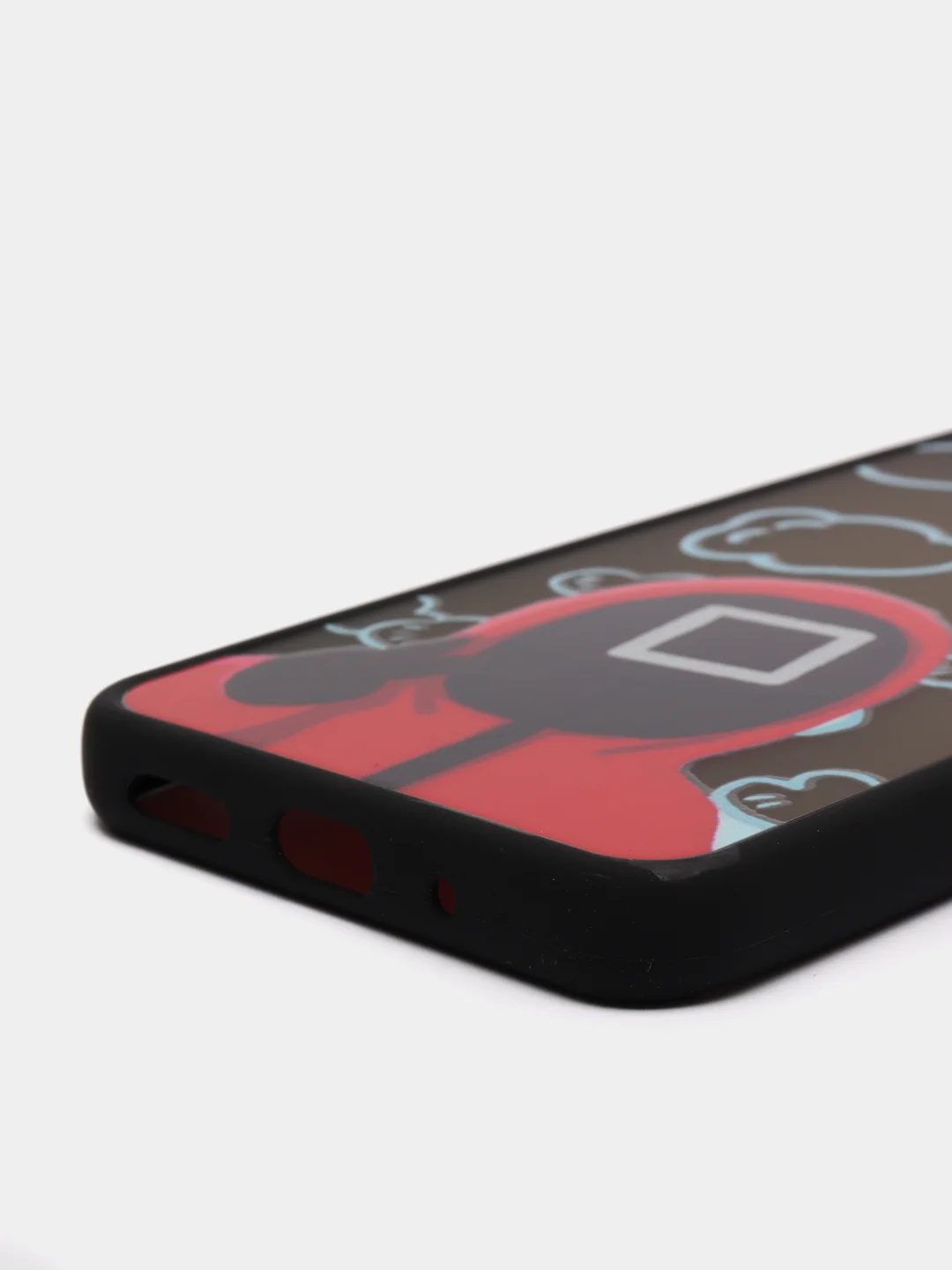 Красный чехол Xiaomi Redmi 9A