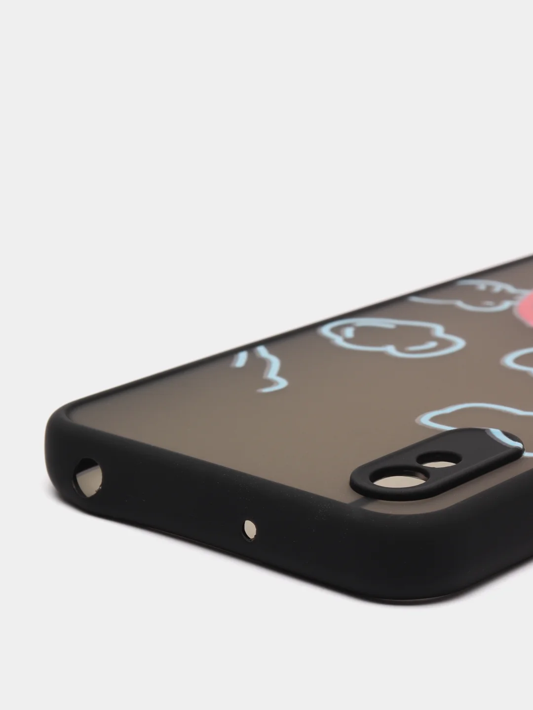 Красный чехол Xiaomi Redmi 9A
