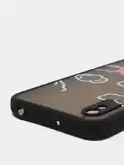 Красный чехол Xiaomi Redmi 9A