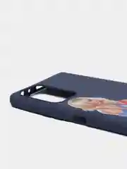Синий чехол для Xiaomi Redmi Note 10 pro