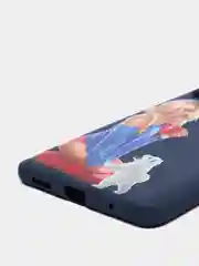 Синий чехол для Xiaomi Redmi Note 10 pro