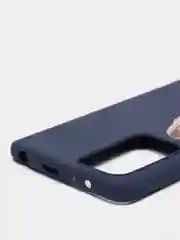 Синий чехол для Xiaomi Redmi Note 10 pro