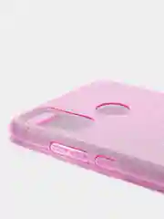 Сиреневый чехол блестящий Honor 9X lite