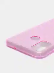 Сиреневый чехол блестящий Honor 9X lite