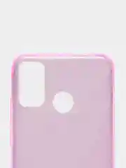 Сиреневый чехол блестящий Honor 9X lite
