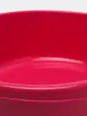 Розовый таз банный