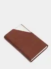 Коричневый картхолдер для карт