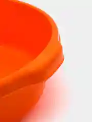 Оранжевый таз банный
