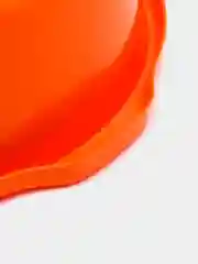 Оранжевый таз банный