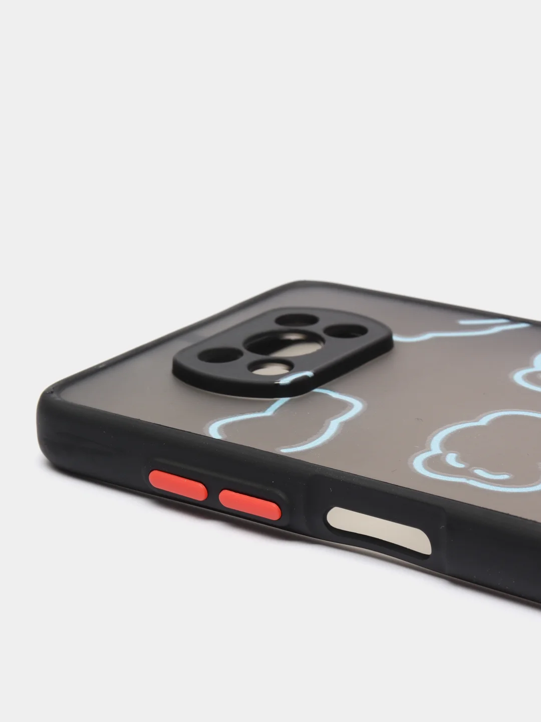 Красный чехол XIAOMI Poco X3 / X3 PRO