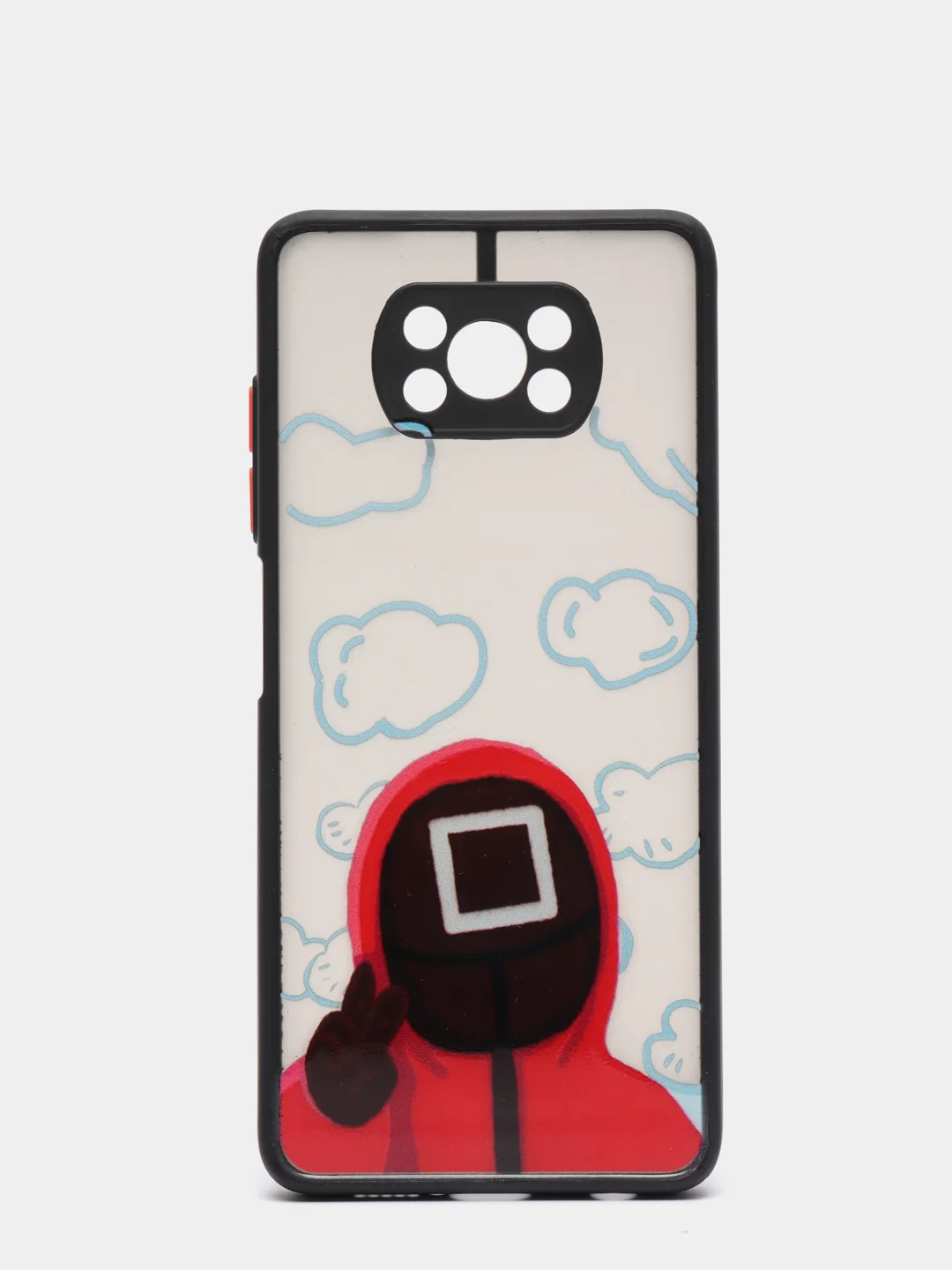 Красный чехол XIAOMI Poco X3 / X3 PRO