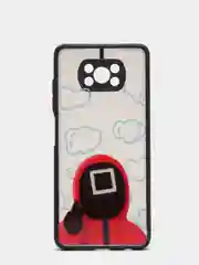 Красный чехол XIAOMI Poco X3 / X3 PRO