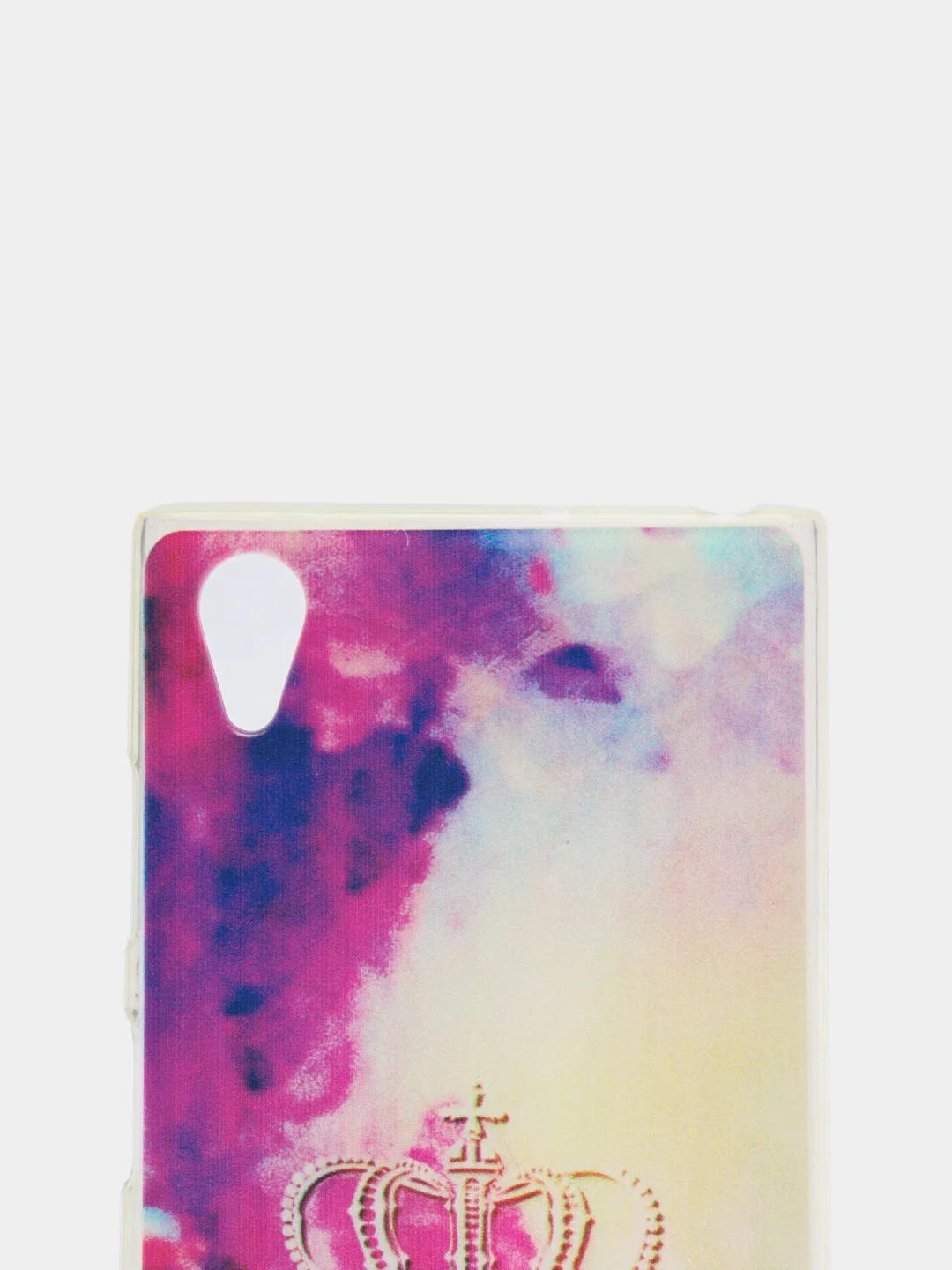 Алый чехол  SONY XA 1 PLUS/XA1+