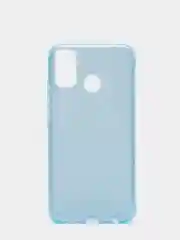 Голубой чехол блестящий Honor 9X lite
