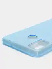 Бирюзовый чехол блестящий Honor 9X lite