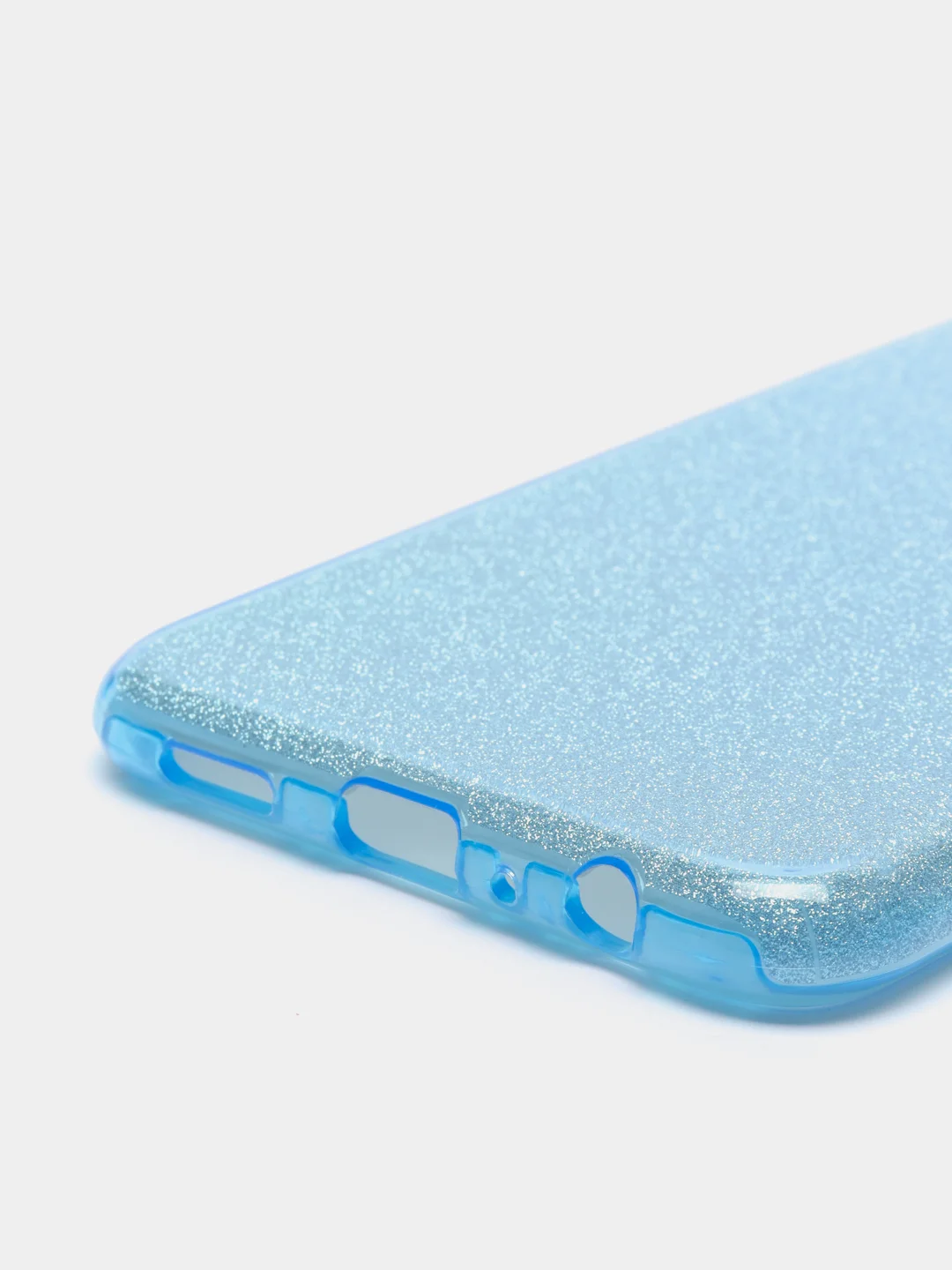 Бирюзовый чехол блестящий Honor 9X lite
