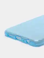 Бирюзовый чехол блестящий Honor 9X lite