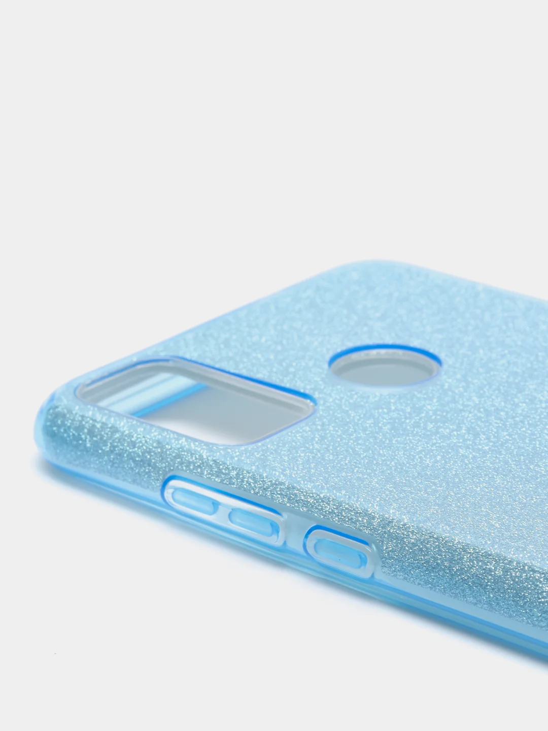 Бирюзовый чехол блестящий Honor 9X lite