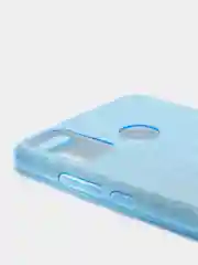 Бирюзовый чехол блестящий Honor 9X lite