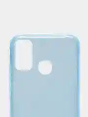 Бирюзовый чехол блестящий Honor 9X lite