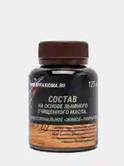 СОСТАВ НА ОСНОВЕ ЛЬНЯНОГО ОЧИЩЕННОГО МАСЛА. ПРОФЕССИОНАЛЬНОЕ ЖИВОЕ ПОКРЫТИЕ