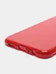 Красный чехол блестящий Honor 9X lite