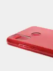 Красный чехол блестящий Honor 9X lite